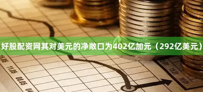 好股配资网其对美元的净敞口为402亿加元（292亿美元）