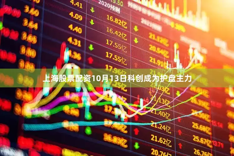 上海股票配资10月13日科创成为护盘主力